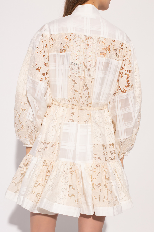 Lace dress Zimmermann - SchaferandweinerShops Gibraltar - is
